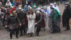 Misterium Męki Pańskiej na wejherowskiej kalwarii