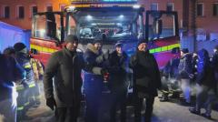 Nowy wóz bojowy wejherowskich ochotników