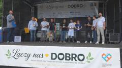 Łączy Nas Dobro na rzecz hospicjów