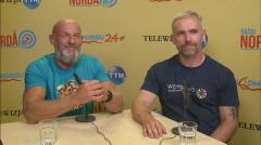 Bartłomiej Szreder i Bartosz Bartuś